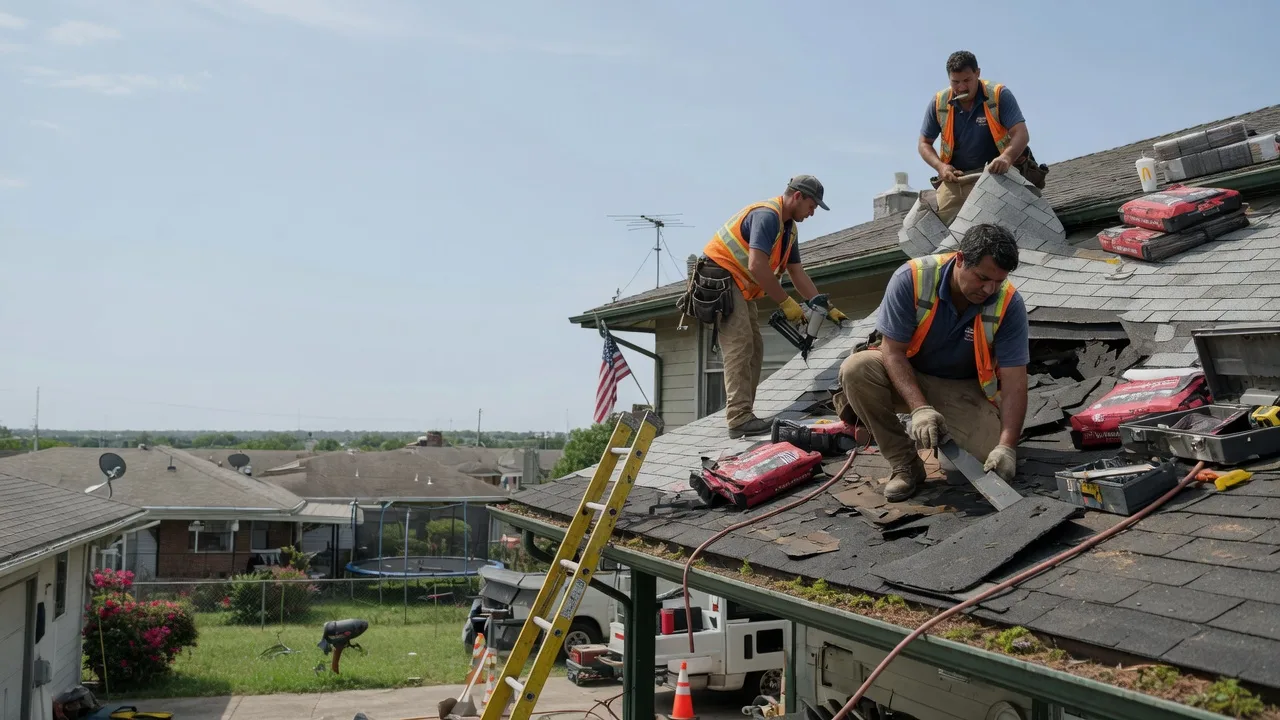 Roof Repair in Dysart, PA near me